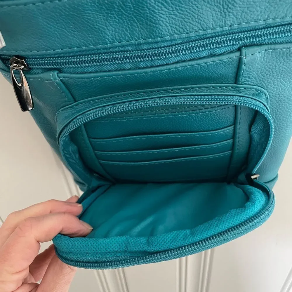 Teal Crossbody Bag - Picture 5 of 8